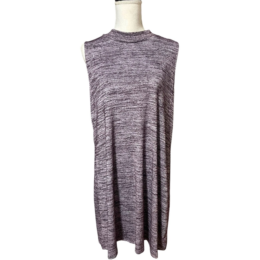 Stitch fix Vega super soft knee length purple tunic